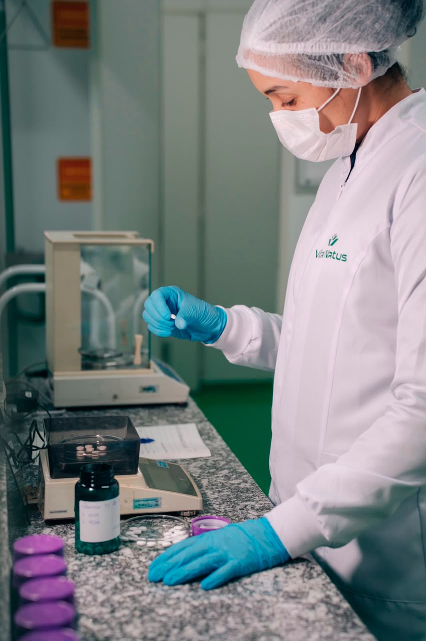 Fábrica Vital Natus — laboratório farmacêutico