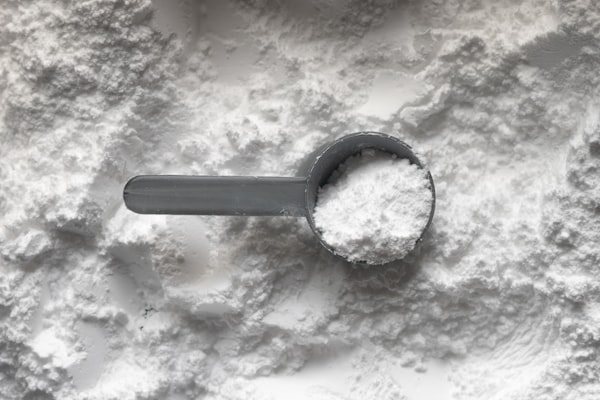 Pós e sachês para suplementos