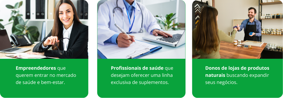 Quem pode ter sua própria marca?